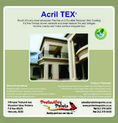 South Africa's most advanced textured wall coating