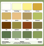 Acril TEX Standard Colours