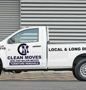 Clean Moves small loads bakkie and closed body trailor