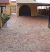 Driveway paving