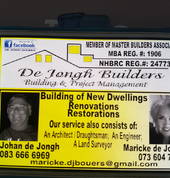 De Jongh Bouers Vredenburg Builders & Building Contractors 1_small