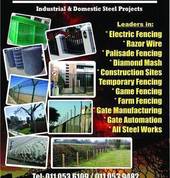 FOR ALL YOUR FENCING CALL US ON 0732644683 WE ARE LEADERS IN DIAMOND MESH,RAZOR WIRE,ELECTRIC FENCES,TEMPORARY FENCING ETC
