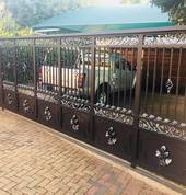 Westgate Brick Walling. Roodepoort CBD Gate Installation 1_small