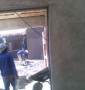 Our workmen on site, ensuring that any type of Project is delivered On-Time, and On-Budget.