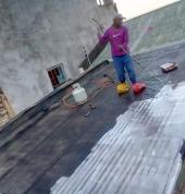 Bo Kaap Silvakote Applying