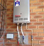 Rinnai Gas Water Heater