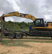 excavator hire