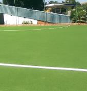Artificial grass installation