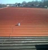 Metal Roof Painting