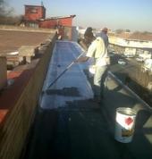 Concrete Roof Repairs and Painting