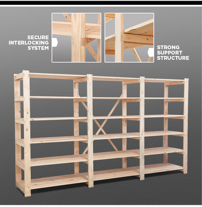 Rare Timber Shelving Makers Homeimprovement4U