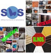 SHS has a workshop just for Upholstery and can do anything from office chairs to wingbacks, couches, lazyboys etc. On our custom made furniture side we can make call centre desks, reception desks cabinets, pedestals, floating shelves etc. You give us a de