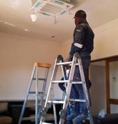 Air conditioner installation