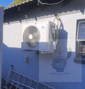 Regasing Air conditioner