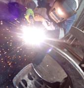 Industrial Heavy Duty Welding Services **   Heavy-duty welding services are essential for industries that require robust and reliable fabrication and repair of metal