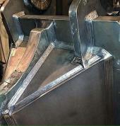 Heavy duty industrial metal welding and fabrication