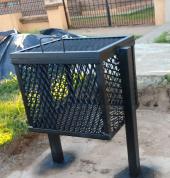 Baggage handling cage