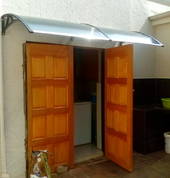 Awnings and doors installation