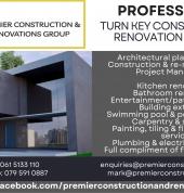 Construction & renovation services