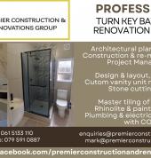 Bathroom renovation services