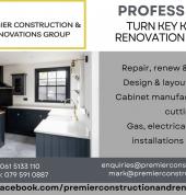 Kitchen renovation services