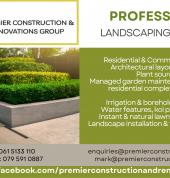 Landscaping services