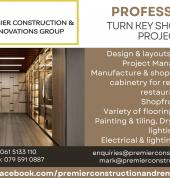 Hospitality & retail shopfitting services