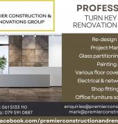 Office renovation services