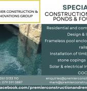 Pool, pond & fountain new build & renovation services