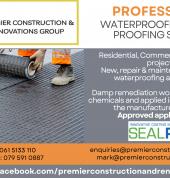 Damp & waterproofing services