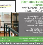 Pest Control & Hygiene Services