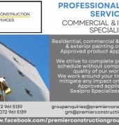 Commercial & Industrial painting Services