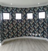 Pro Wallcoverings Mossel Bay / Mosselbaai CBD Wallpaper Installation 1_small