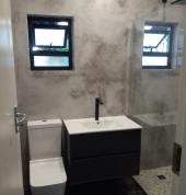 Bathroom renovation
