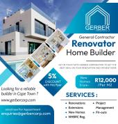 Gerber |  General Contractor & Home Builder Brackenfell Builders & Building Contractors 1_small