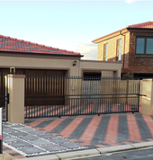 Automation of driveway gates