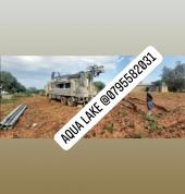 Aqua Lake Borehole drilling