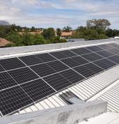 18 KW Solar PV array