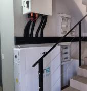 50 KW Sunsynk with 60 KW Freedom won HV system