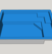 Aquamarine One of our most popular pools. It is a Jacuzzi and a pool all rolled into one. Very sociable seating arrangement in L- shape  fitted with 4 jets (2per seat) and with a depth of 1.3 allows the “kids” to splash around.