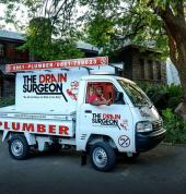 Drain Surgeon Team Bakkie Stock with Material and spares