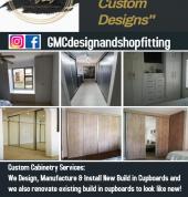 Built-in Cupboards - We Design, manufacture & Install