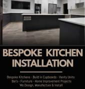 Kitchen Installations - New Kitchens & Renovations to existing kitchens - We Design, manufacture & Install