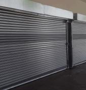 Roller shutter doors