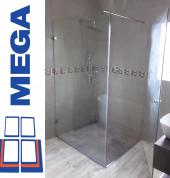Frameless Shower
