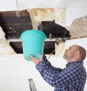leaking roof repairs