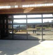 Aluminuim garages door