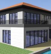 High end 2 storey residential dwelling within private estate
