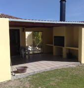 Braai/patio area done by Duroports