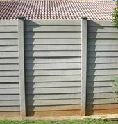 Louvre Concrete Wall